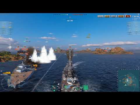 WoWs | Alexander Nevsky | Ranked Battle | 274K DMG