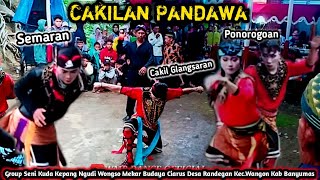 Download lagu Tarian Cakilan Pandawa Vs Semaran Ponorogoan | Prajurit Ngudi Wongso Mekar Budaya mp3