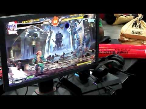 Machabo vs Ryan Hunter - EVO 2017 2nd match