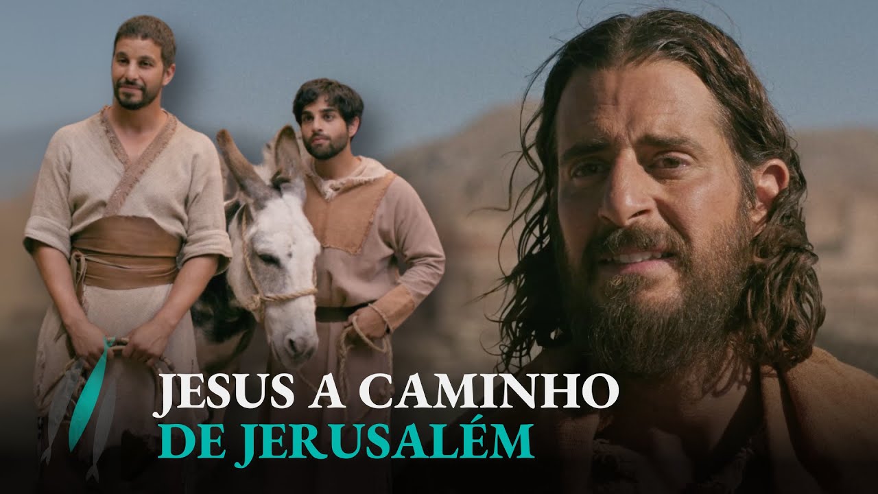 A Entrada de Jesus em Jerusalém  | Cena da Temporada 4 de The Chosen
