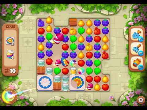 GardenScapes Level 12735 no boosters