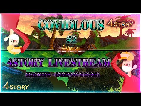 4Story - 4Vision : Spectacular Dramatic PvP OF THE GODS  ! (  LIVESTREAM )