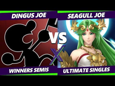 Smash Ultimate Tournament - Dingus Joe (Game & Watch) Vs Seagull Joe (Palutena) S@X 336 SSBU W Semis