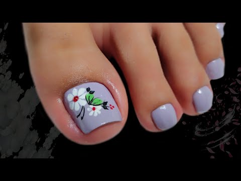 Diseño de uñas bonitas /uñas Fáciles/Uñas sencillas 💅 #miarteentusuñas #nailart