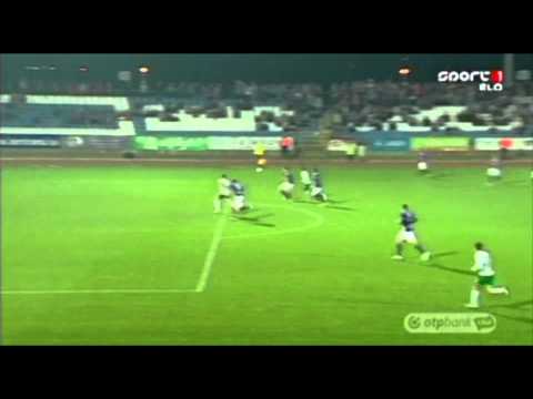 16. forduló KTE-PHOENIX - FERENCVÁROS 2-2 Böde Dániel gólja