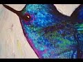 Painting - The humming-bird 