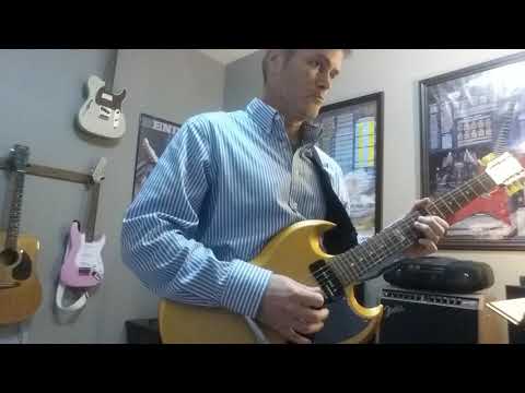 Study #15, Hard Edge Blues, full tempo, by John Ganapes played by Ron Smith
