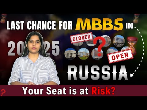 MBBS in Russia 2025