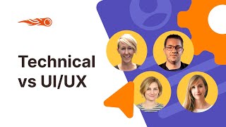 Technical vs UI/UX