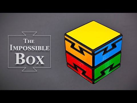 This Rubik's Box Puzzle Has A Clever Twist To It You Probably Weren't Expecting
