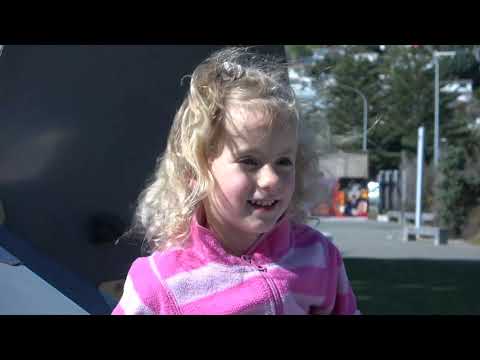 Athena Goes To The Beach 4K