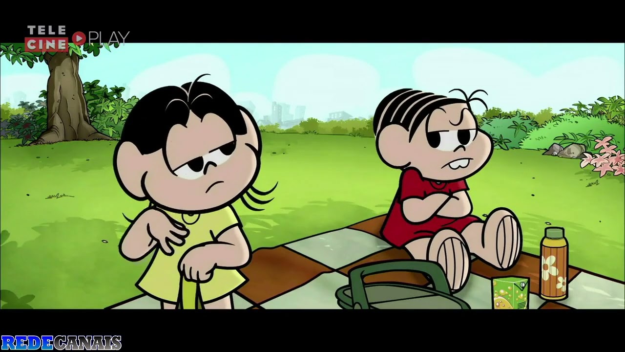 Turma Da Mônica Em Uma Aventura No Tempo Filme completo Dublado