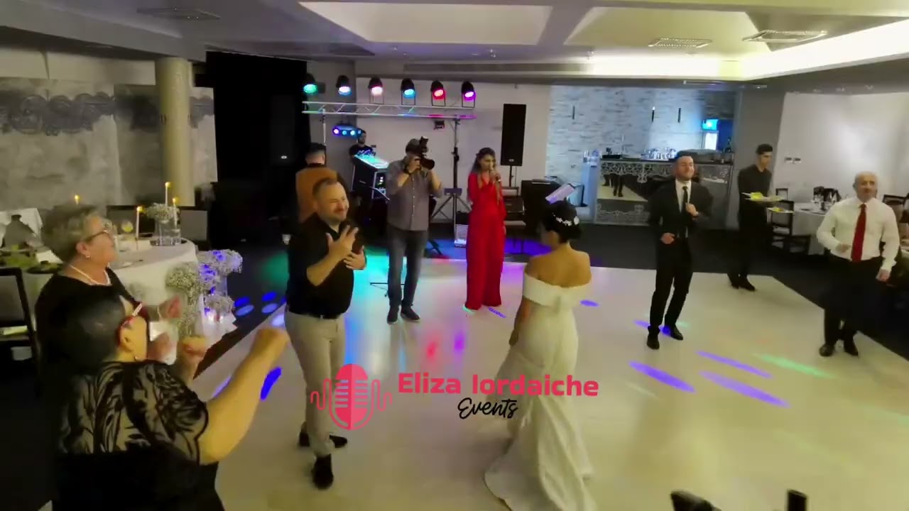 🔴Trupa Eliza Iordaiche - 🎤Adelina & Catalin - Rolling on the river #elizaiordaicheevents #cover