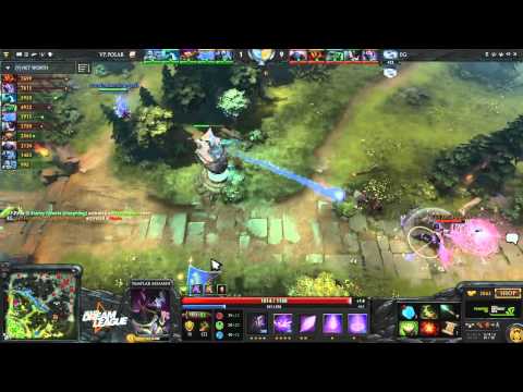 Phase 2 of Dreamleague S2 - VP.Polar vs. EG Game 1