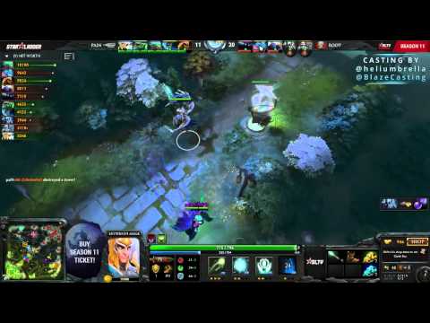 ROOT vs Pain (Starladder XI America - Groups) - Helium & Blaze