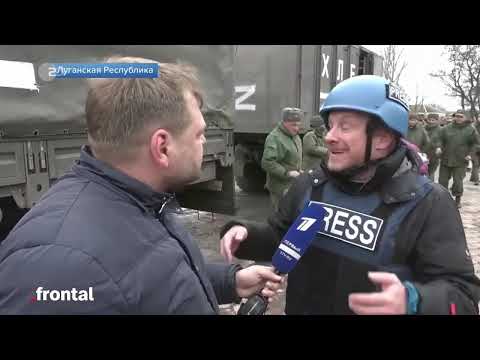 ZDF, Frontal, Thomas Röper und Alina Lipp recherchieren zum Russland-Krieg / RKI-Protokolle (Files)