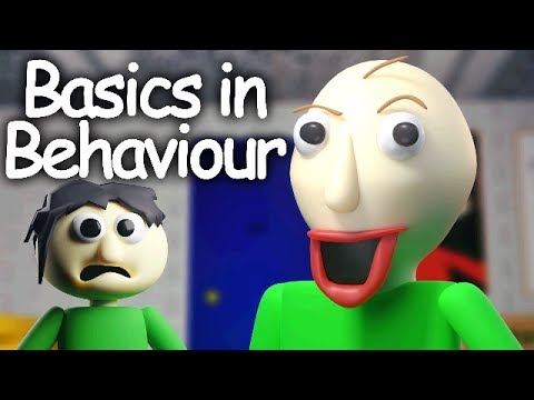 [SFM] Basics in Behavior [Blue] - Baldi’s Basics Song