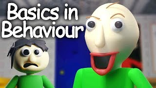 Video Sfm Basics In Behavior Blue Baldi S Basics Song