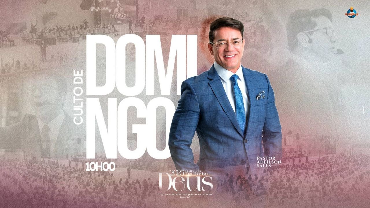 CULTO DAS PRIMÍCIAS - AD MADUREIRA MANAUS-AM ( Pr. Adeilson Sales)