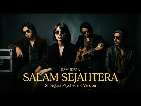Samudera - Salam Sejahtera  | Shoegaze Psychedelic Version - DARL Cover