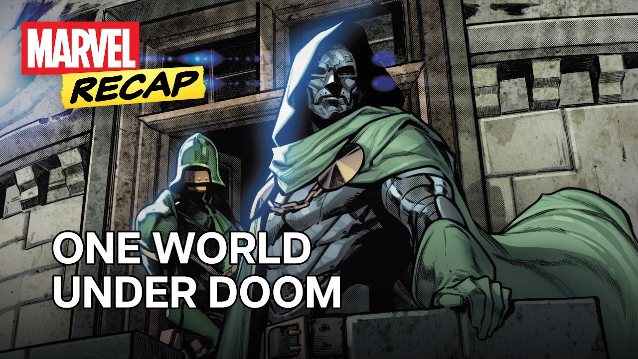Doctor Doom Is the Godfather of Valeria… Richards?! | Marvel Recap - Part 3