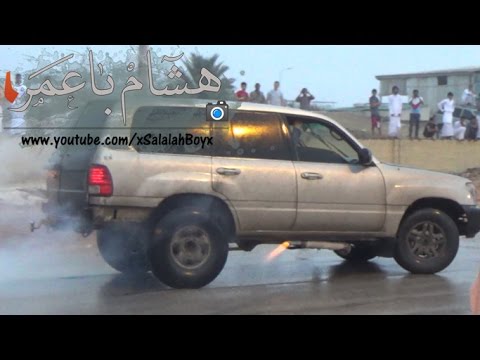 استعراض ستاندرات M-16 شباب صلالة / 2-7-2014 HD