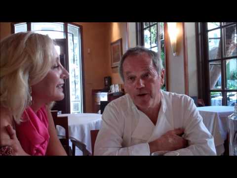 WOLFGANG PUCK ON SPAGO HOLLYWOOD