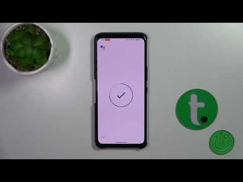 How to Turn On the Hey Google Voice Match for the Google Assistant on ASUS ROG Phone 7