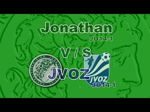 Samenvatting Jonathan JO14-1 - JVOZ JO14-1 (1-1) 10 November 2018