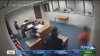 Working 4 You: Pope Co. judge on security camera telling inmate he may have more pain in prison than