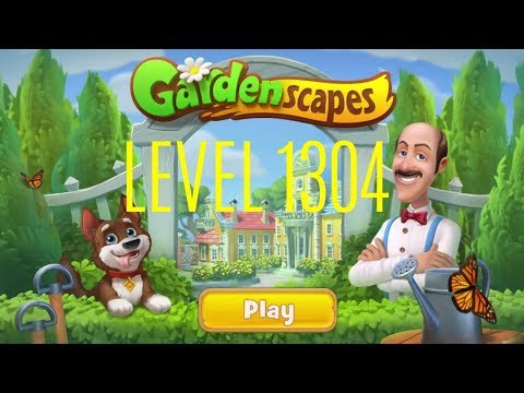 Gardenscapes Hard Level 1304