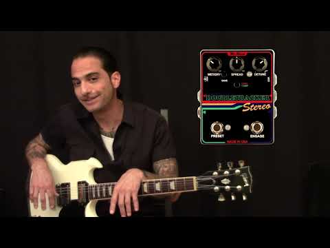 Mr. Black Double Tracker Stereo Demo & Video Manual