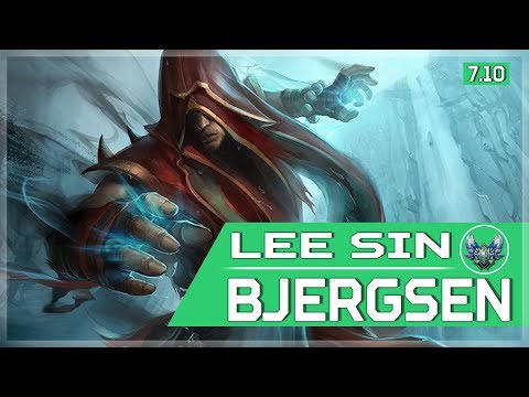 476. Bjergsen - Lee Sin vs Kha'Zix Jungle - May 27th, 2017 - Patch 7.10 Season 7