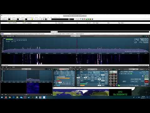 20m Contact between Wales GW4XLS and Puerto Rico 12/04/2020 22:02 UTC