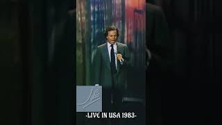 Julio Iglesias ~ Forever and ever (Live in USA 1983)