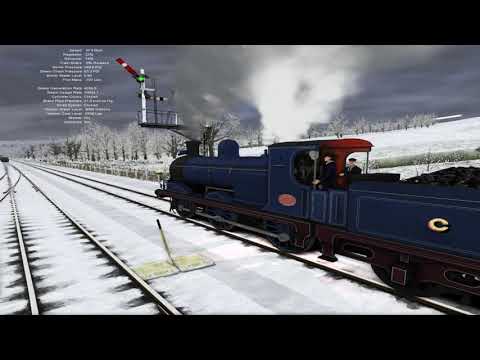 TS2021 CR 828 Dining Pullman @ NYMR Fire & Thrash (Sat) Wip