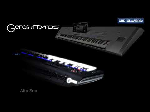 Comparatif : Genos VS Tyros