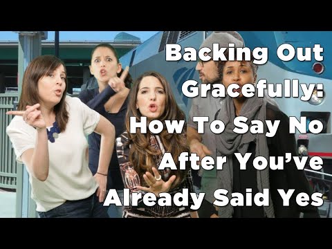 優雅に身を引く方法 (How To Back Out Gracefully)