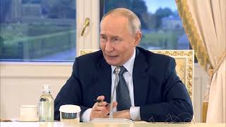Russia open to peace deal with Ukraine if terms are met: Putin