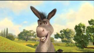 Shreks Donkey How the Ogre came to be