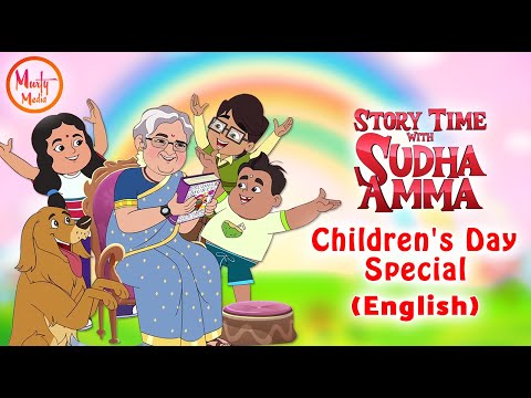 Children's Day Special English Stories | Best Stories of Sudha Murty | Story Time With Sudha Amma