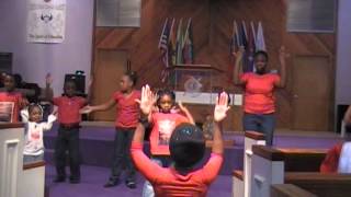 The New Life Church At Jacksonville-Youth Praise Dancers "Living Proof by Yolanda Adams"