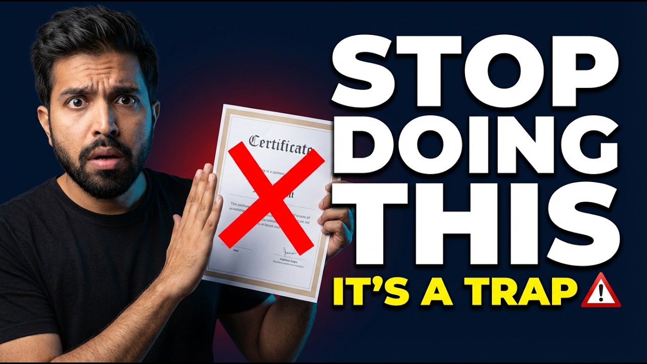 Want to Become a Data Analyst? Skip Certifications | Do This Instead