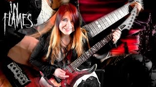 IN FLAMES - Resin [GUITAR COVER] with SOLO | Jassy J