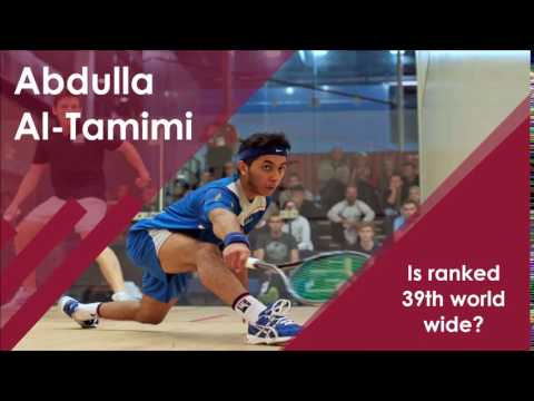 Did You Know: Abdulla Al-Tamimi