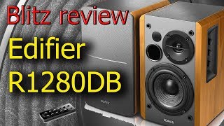Edifier R1280DB Black - відео 2