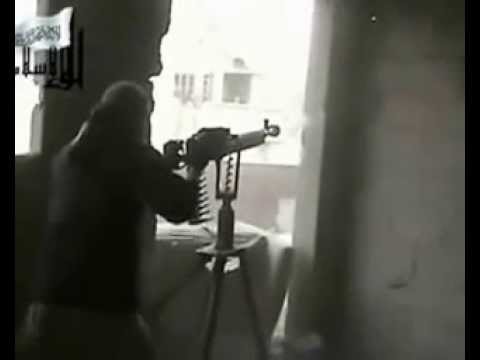 استهداف قوات النظام في حي الموظفين في مدينة دير الزور من قبل لواء الإسلام بالاشتراك مع لواء لا إله الا الله