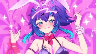 Check Out Melody's Pure Pure Rabbit Hole!! (SFW)