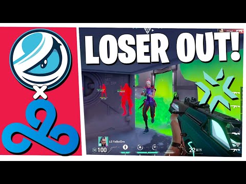 WINNER TO MAIN EVENT ! C9 vs LG - HIGHLIGHTS | VCT Stage 3: NA - Challengers 2 - Open Qualifier