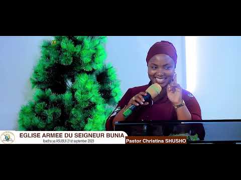 Pastor Christina Shusho UTAVUNA MATUNDA KWA MAJIRA WAKO